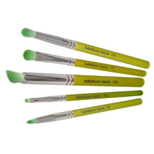 Bdellium Green Bambu Smokey Eye 5-piece Brush Set