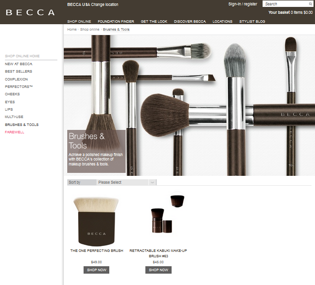 Becca Website