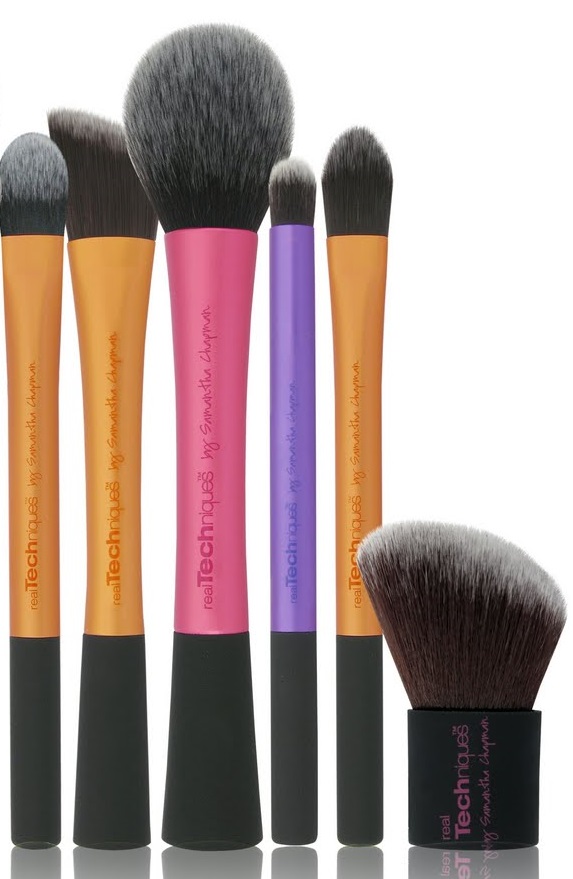 taklon makeup brush set