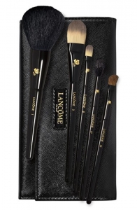 Lancome Pro Secrets Essential makeup Artist Brush Set, $65. - My Brush Betty. #welovemakeupbrushes