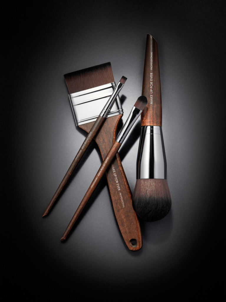 Make Up For Ever - Artisan Brush Line. Available in Sephora. September 2013.