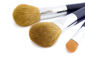 bigstock-Set-Of-Three-Makeup-Brushes-5564209