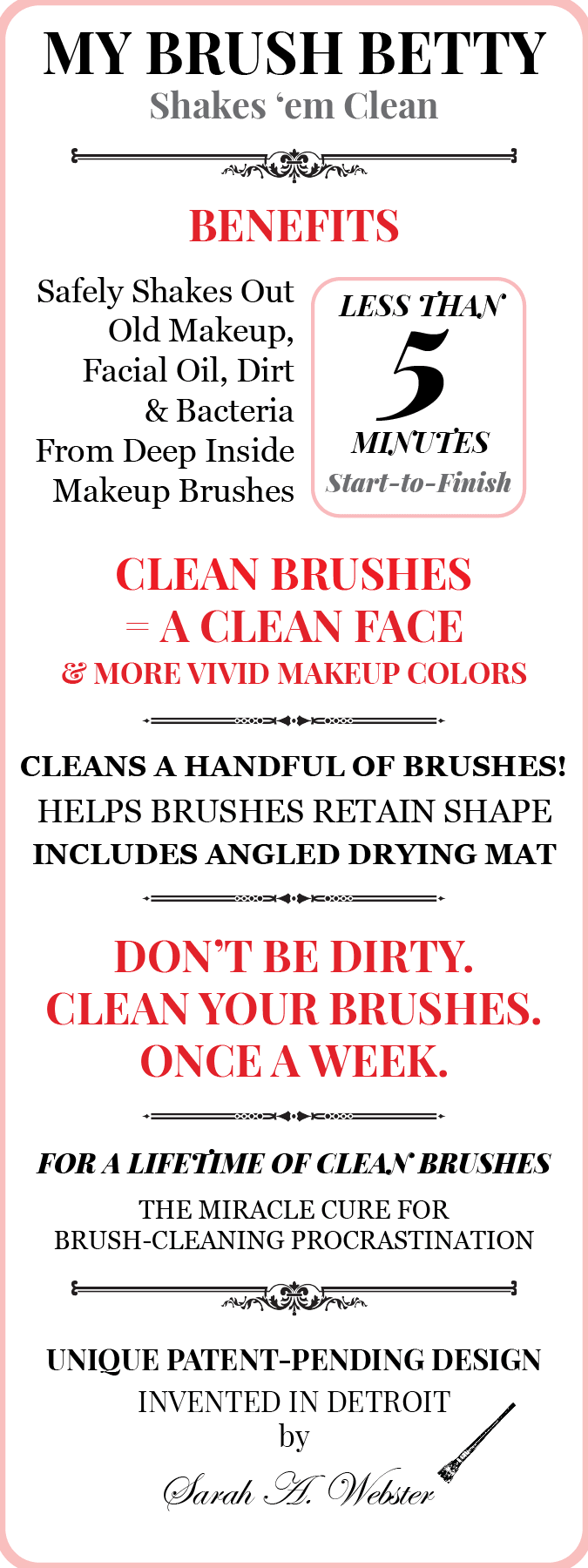 dirty makeup brushes - the truth about dirty makeup brushes