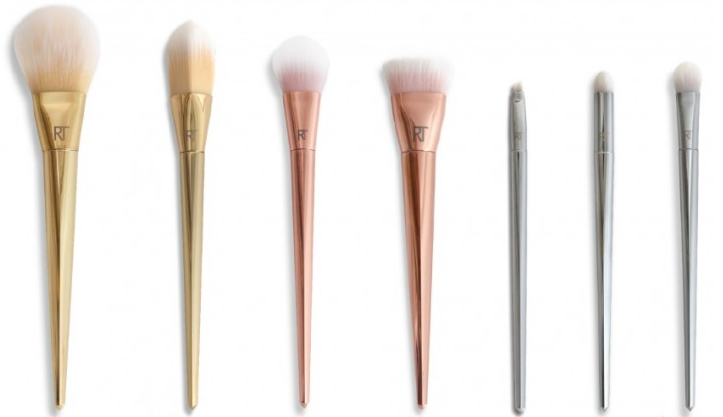 Real Techniques Bold Metals Collection is much more expensive than the brand's other brushes.