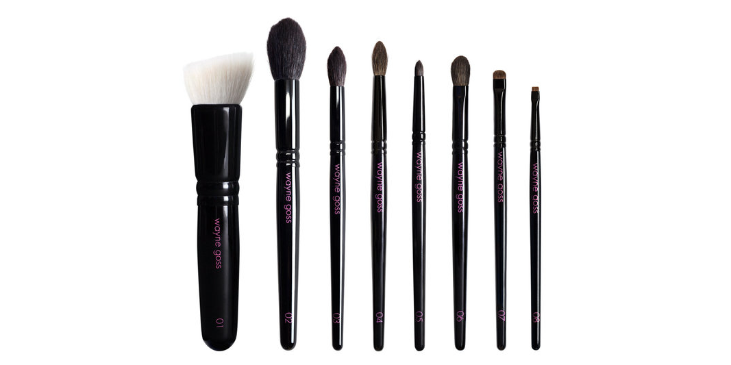 burberry makeup brush set
